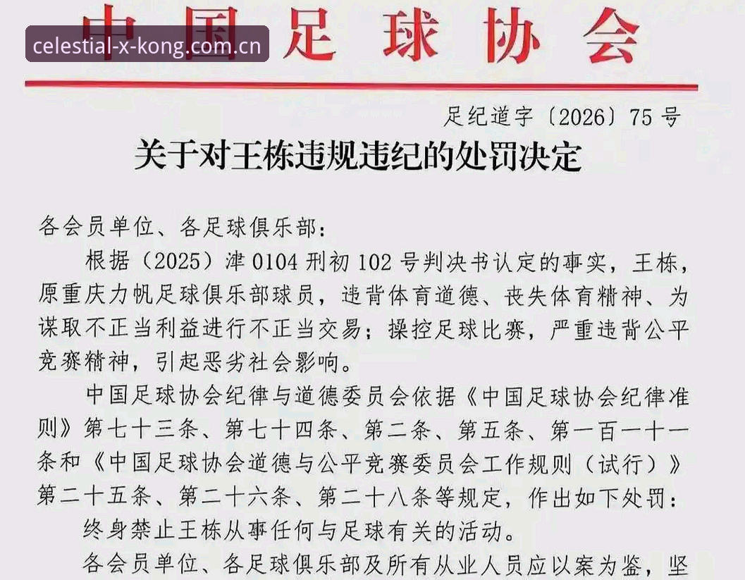 星空官方合法吗 足球行业合规治理观察:从最新禁足名单看联赛秩序重建的关键节点